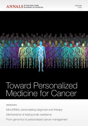 Toward Personalized Medicine for Cancer de NYAS