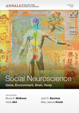 Social Neuroscience – Gene, Environment, Brain, Body de BS McEwen