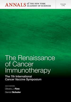 The 7th International Cancer Vaccine Symposium de O Finn