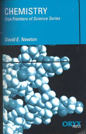 Chemistry de David E. Newton