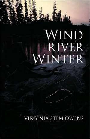 Wind River Winter de Virginia Stem Owens