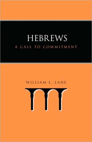 Hebrews de William L. Lane