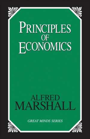 Principles of Economics de Alfred Marshall