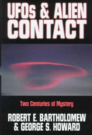 UFOs & Alien Contact de Robert E. Bartholomew