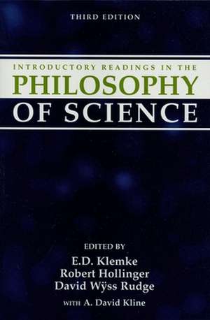 Introductory Readings in the Philosophy of Science de Robert Hollinger