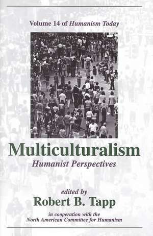 Multiculturalism de Robert B Tapp