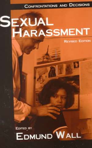 Sexual Harassment de Edmund Wall