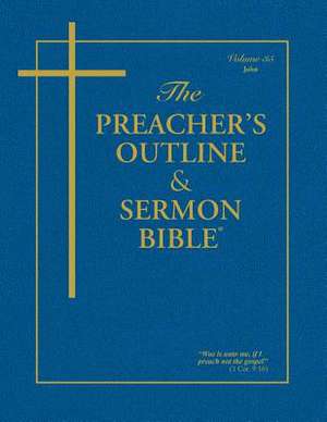 The Preacher's Outline & Sermon Bible - Vol. 35 de Leadership Ministries Worldwide