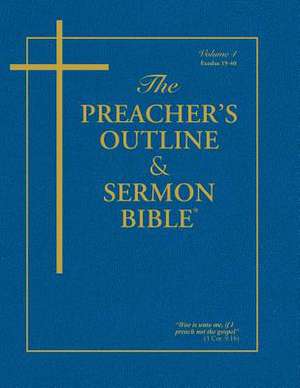 The Preacher's Outline & Sermon Bible - Vol. 4 de Leadership Ministries Worldwide