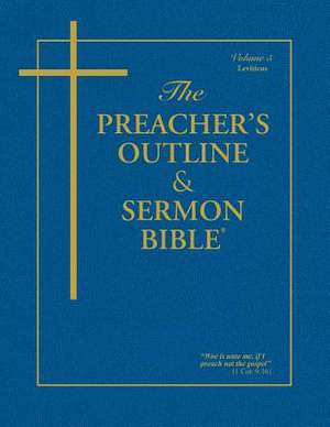 The Preacher's Outline & Sermon Bible - Vol. 5 de Leadership Ministries Worldwide