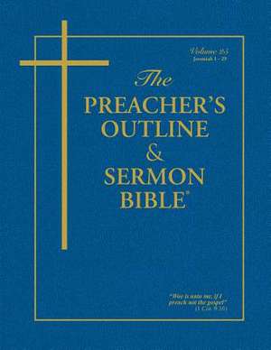 The Preacher's Outline & Sermon Bible - Vol. 25 de Leadership Ministries Worldwide