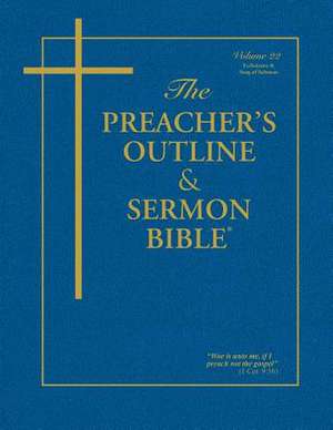 The Preacher's Outline & Sermon Bible - Vol. 22 de Leadership Ministries Worldwide