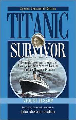 Titanic Survivor de Violet Jessop