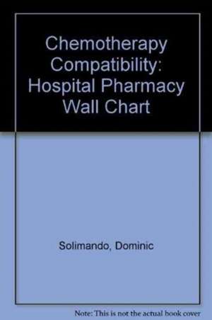 Chemotherapy Compatibility de Hospital Pharmacy