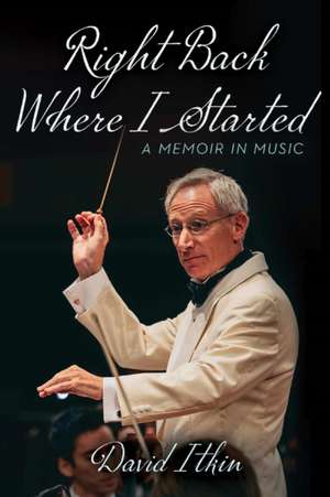 Right Back Where I Started de David Itkin