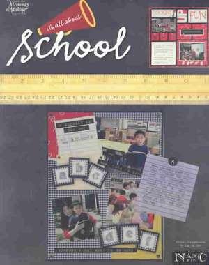 It's All about School de Nancy Hill