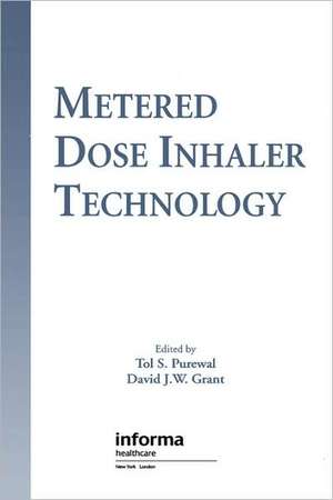 Metered Dose Inhaler Technology de Tol S. Purewal