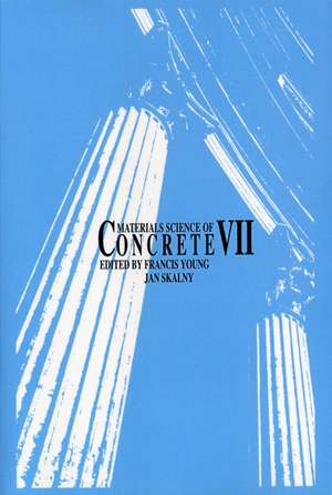 Materials Science Concrete V 7 de Young