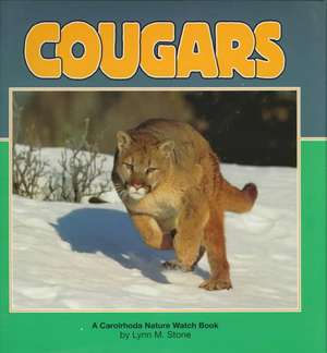 Cougars de Lynn M. Stone