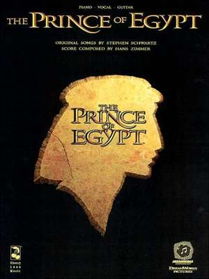 The Prince of Egypt de Cherry Lane Music