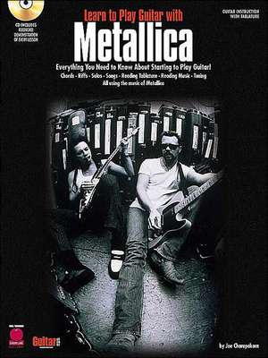 Learn to Play Guitar with Metallica [With CD]: Piano Solo de Joe Charupakorn