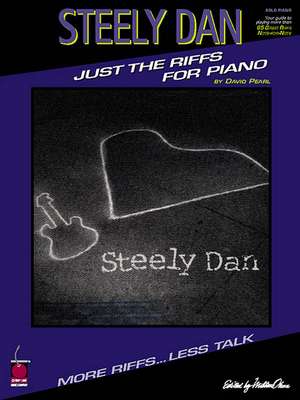 Steely Dan - Just the Riffs for Piano de David Pearl