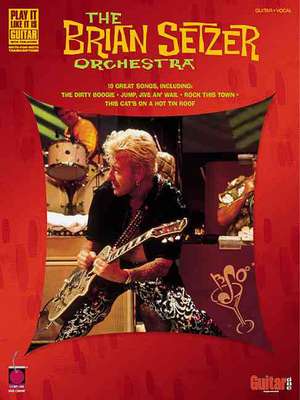 The Brian Setzer Orchestra de Jeff Jacobson