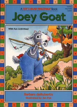 Joey Goat de Barbara deRubertis