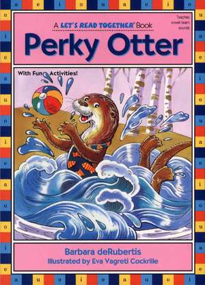 Perky Otter de Barbara deRubertis