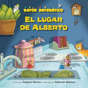 El Lugar de Alberto (the Right Place for Albert): Correspondencia de Uno a Uno (One-To-One Correspondence) de Daphne Skinner