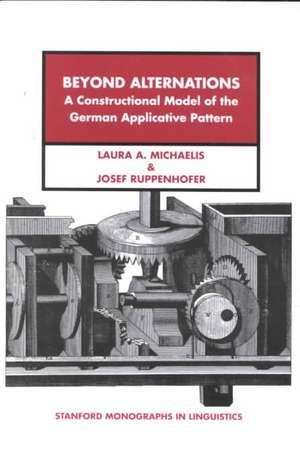 Beyond Alternations de Laura A. Michaelis