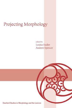 Projecting Morphology de Louisa Sadler