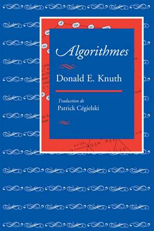 Algorithmes de Donald E. Knuth