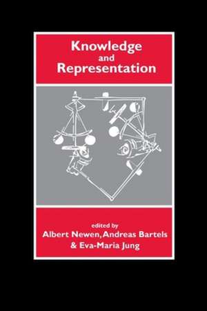 Knowledge and Representation de Albert Newen