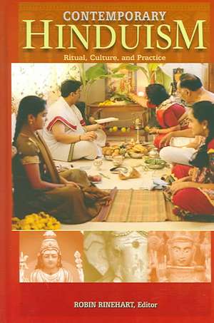 Contemporary Hinduism: Ritual, Culture, and Practice de Robin Rinehart