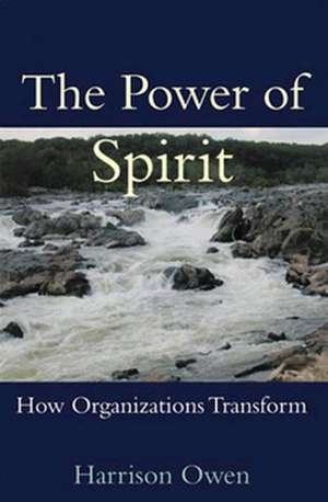 The Power of Spirit: How Organizations Transform de OWEN