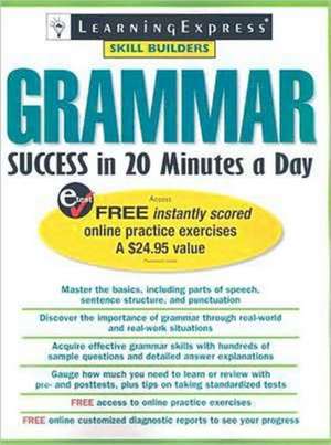 Grammar Success in 20 Minutes a Day