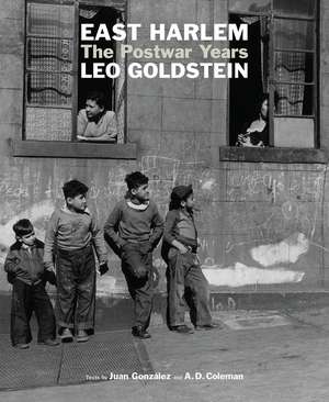 East Harlem: The Postwar Years de Leo Goldstein