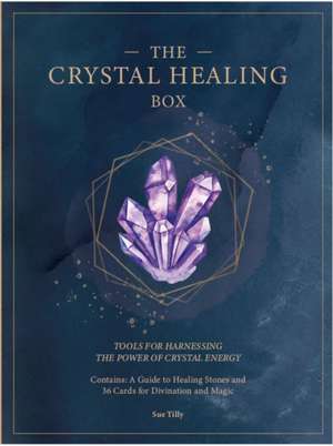 Crystal Healing Box de Sue Lilly