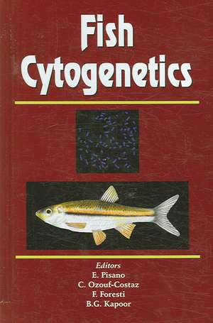 Fish Cytogenetics de E Pisano