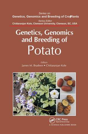 Genetics, Genomics and Breeding of Potato de James M. Bradeen