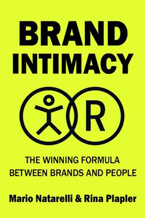 Brand Intimacy de Rina Plapler