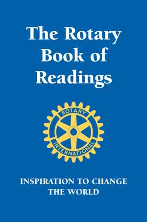 The Rotary Book of Readings de Hobart Rotary Club