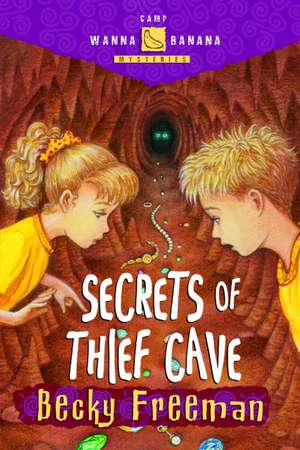 Secrets of Thief Cave de Becky Freeman