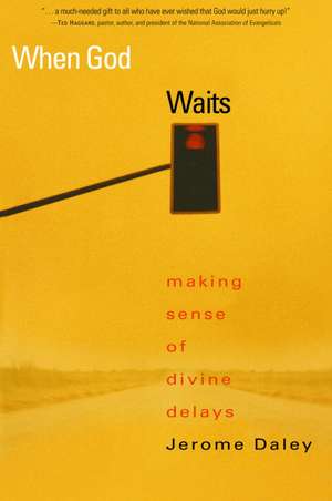 When God Waits: Making Sense of Divine Delays de Jerome Daley