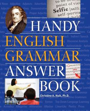 The Handy English Grammar Book de Christine Hult