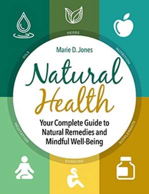 Natural Health de Marie D Jones