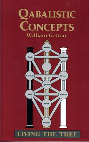 Qabalistic Concepts de William G. Gray