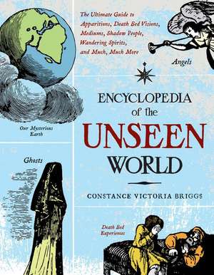 Encyclopedia of the Unseen World: The Ultimate Guide to Apparitions, Death Bed Visions, Mediums, Shadow People, Wandering Spirits, and Much, Much More de Constance Victoria Briggs