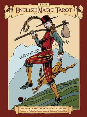 English Magic Tarot de Andy Letcher